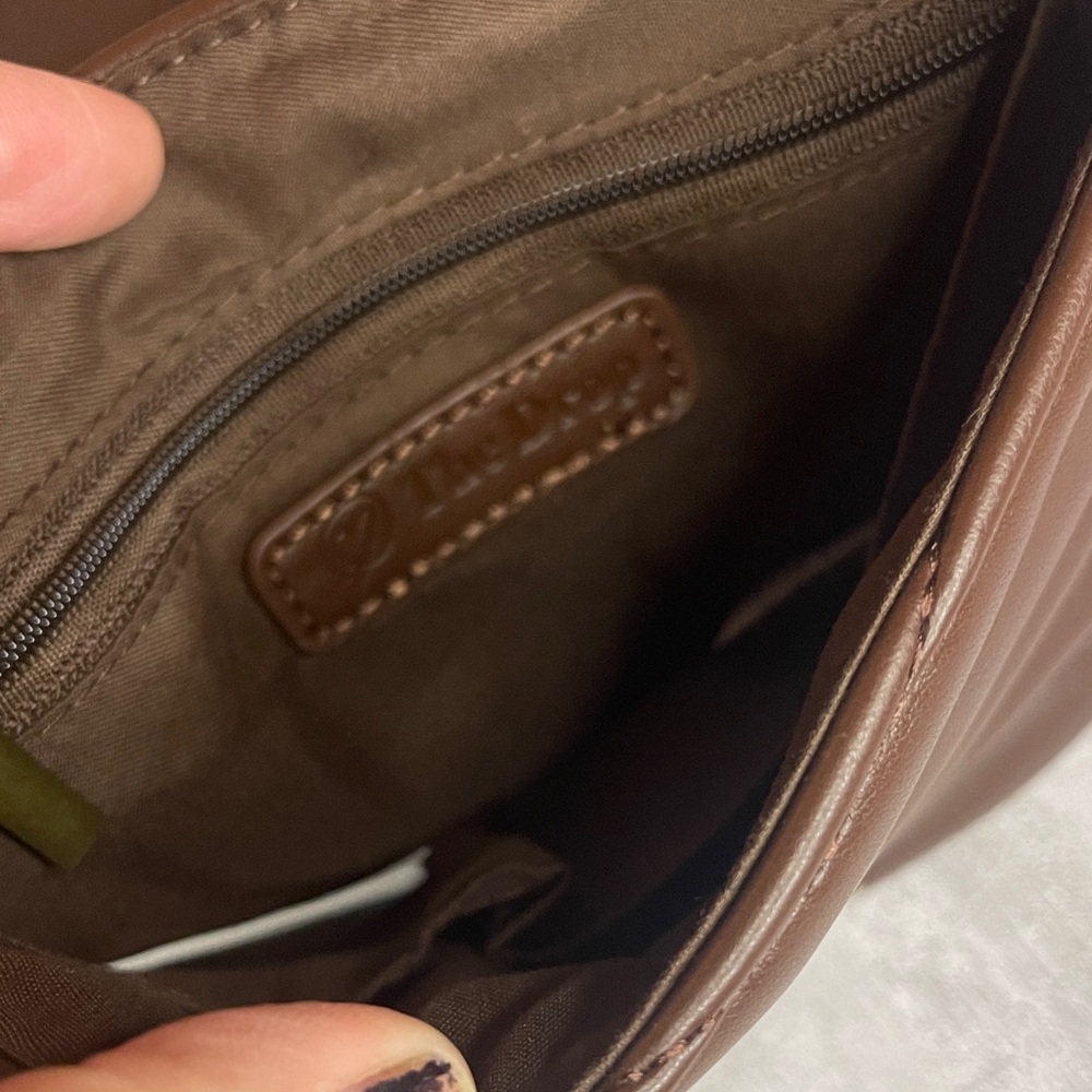 The Drop- Brown Quilted Crossbody/Belt Bag - Picture 8 of 11